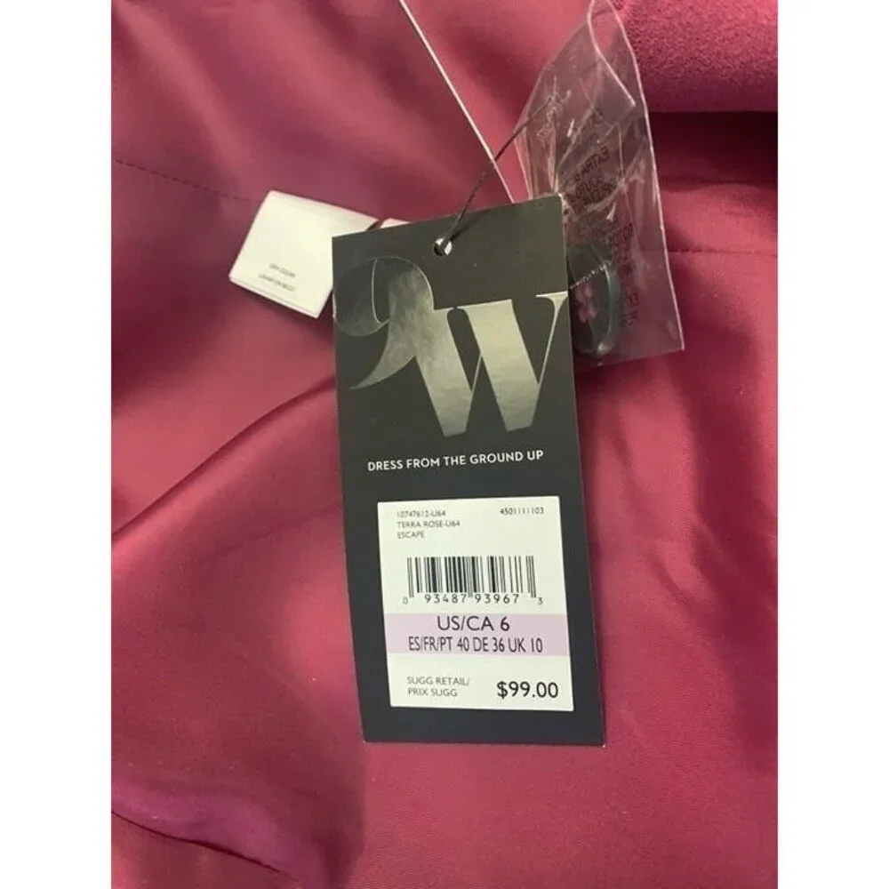 Nine West NWT $99 Fuchsia 
